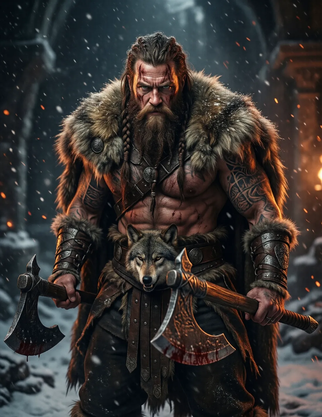 Berserker concept art