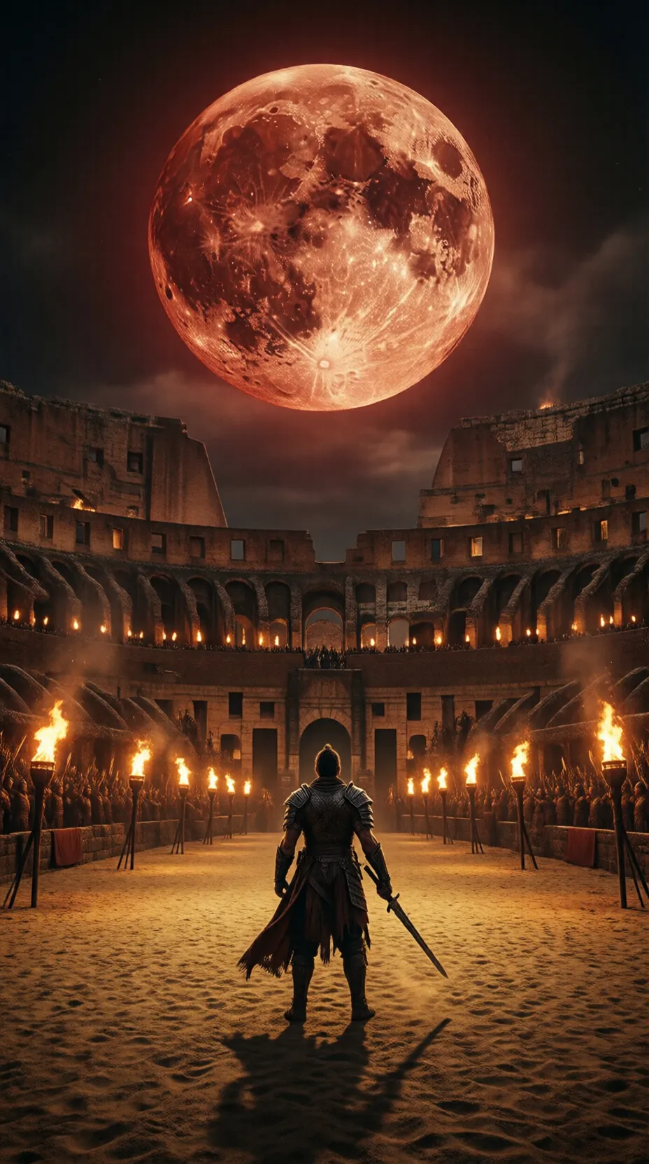 THE ARENA concept art